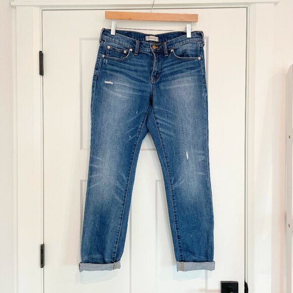 Madewell Slim Boyjean - Hatfield Wash - Womens 28 - Picture 1 of 6